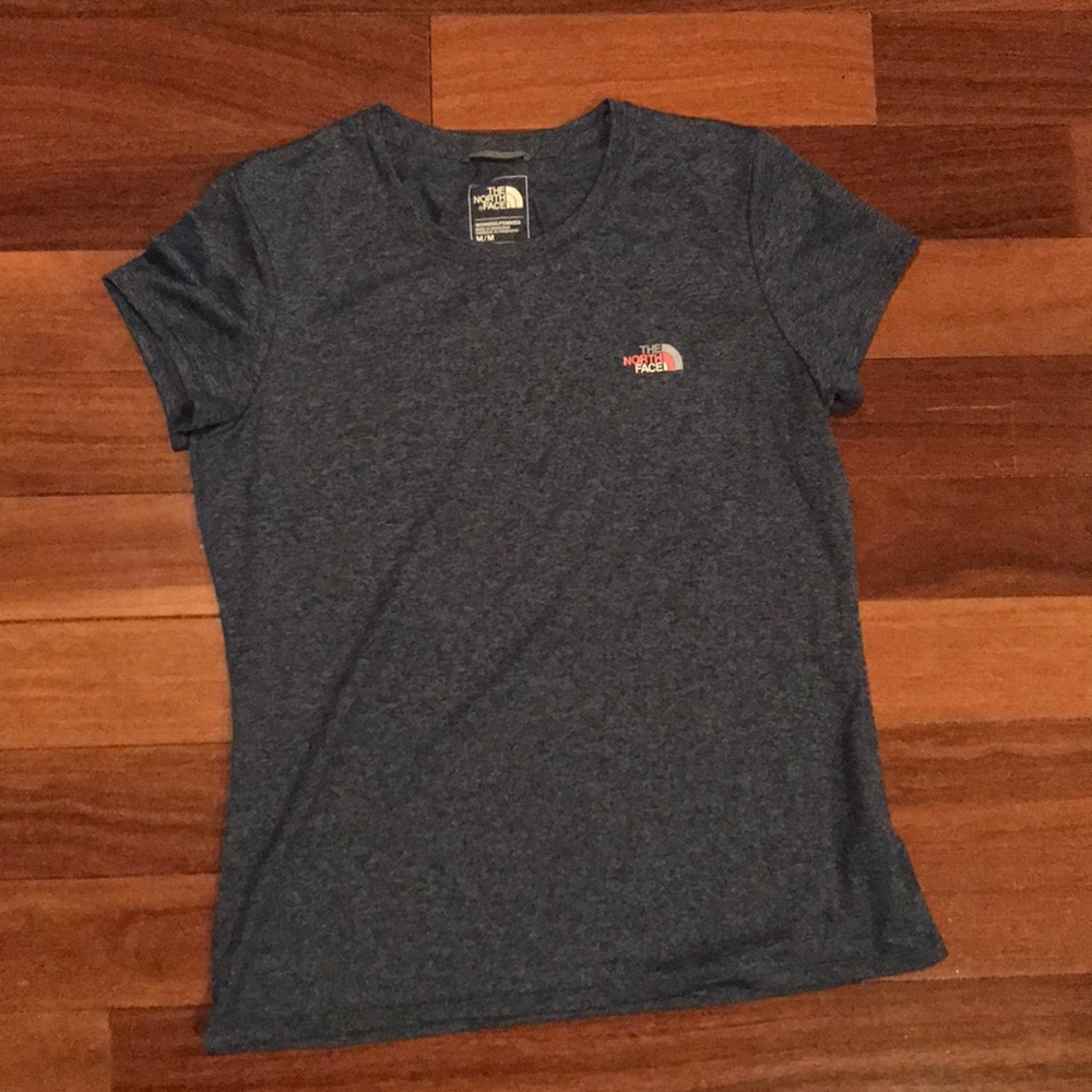 Dark blue workout tee